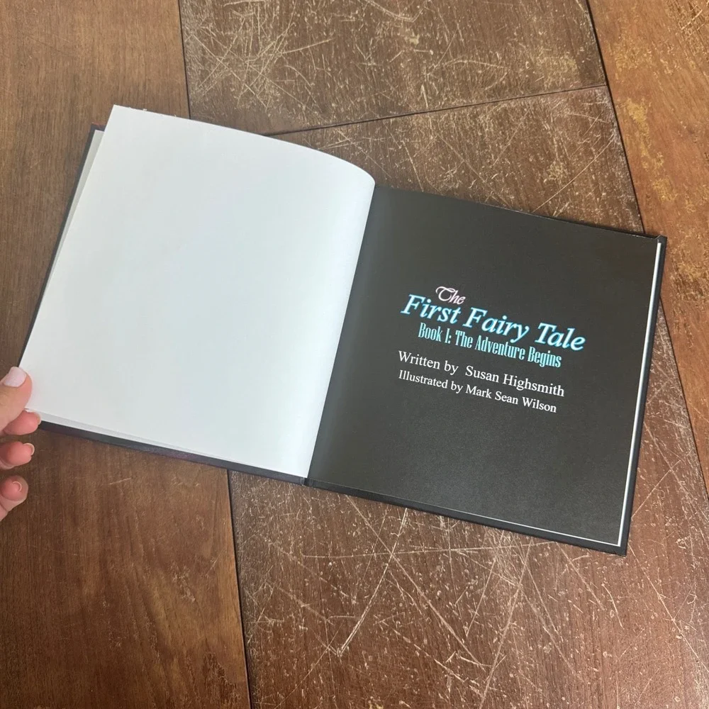 The First‎ Fairy Tale Book I: The Adventure Begins Children's Book Conception